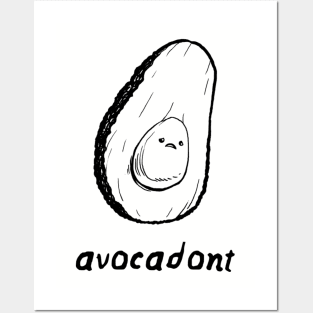 Melondrama: Avocadont Posters and Art